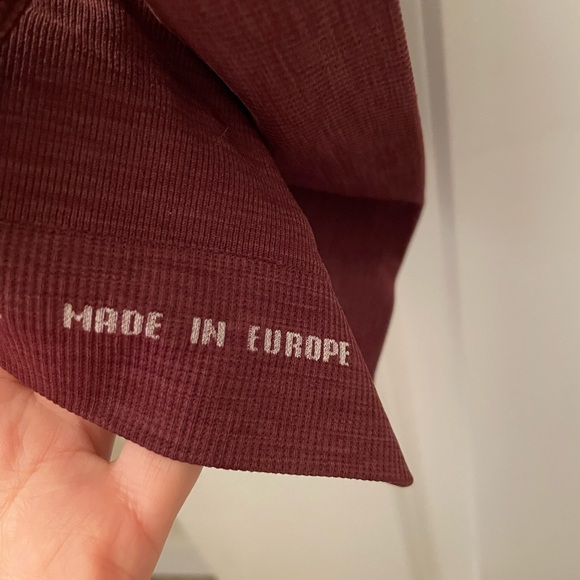 Moonchild Burgundy Sports Bra - Picture 5 of 7